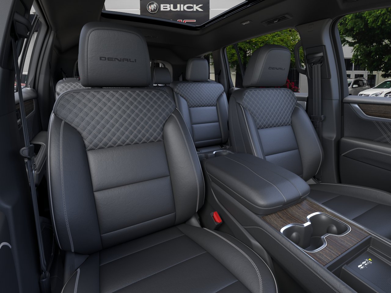 New 2024 Ebony Twilight Metallic GMC Denali image 42