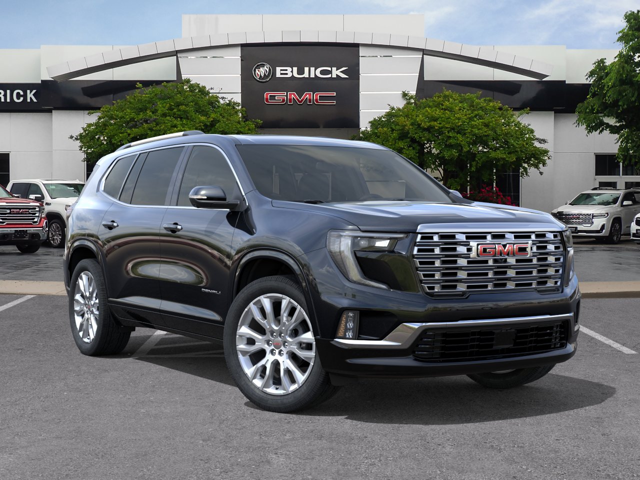 New 2024 Ebony Twilight Metallic GMC Denali image 33