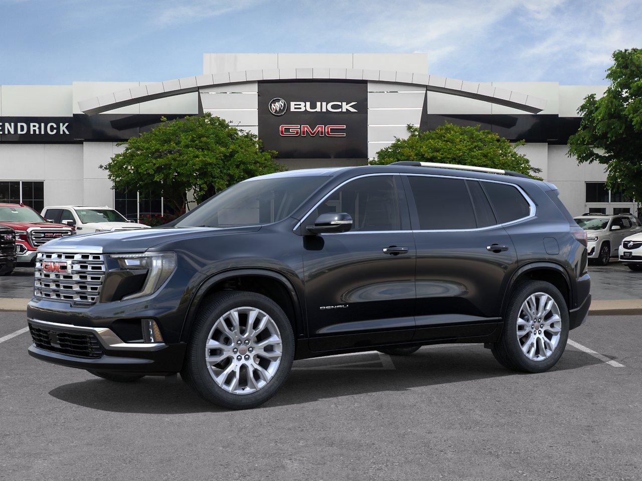 New 2024 Ebony Twilight Metallic GMC Denali image 28