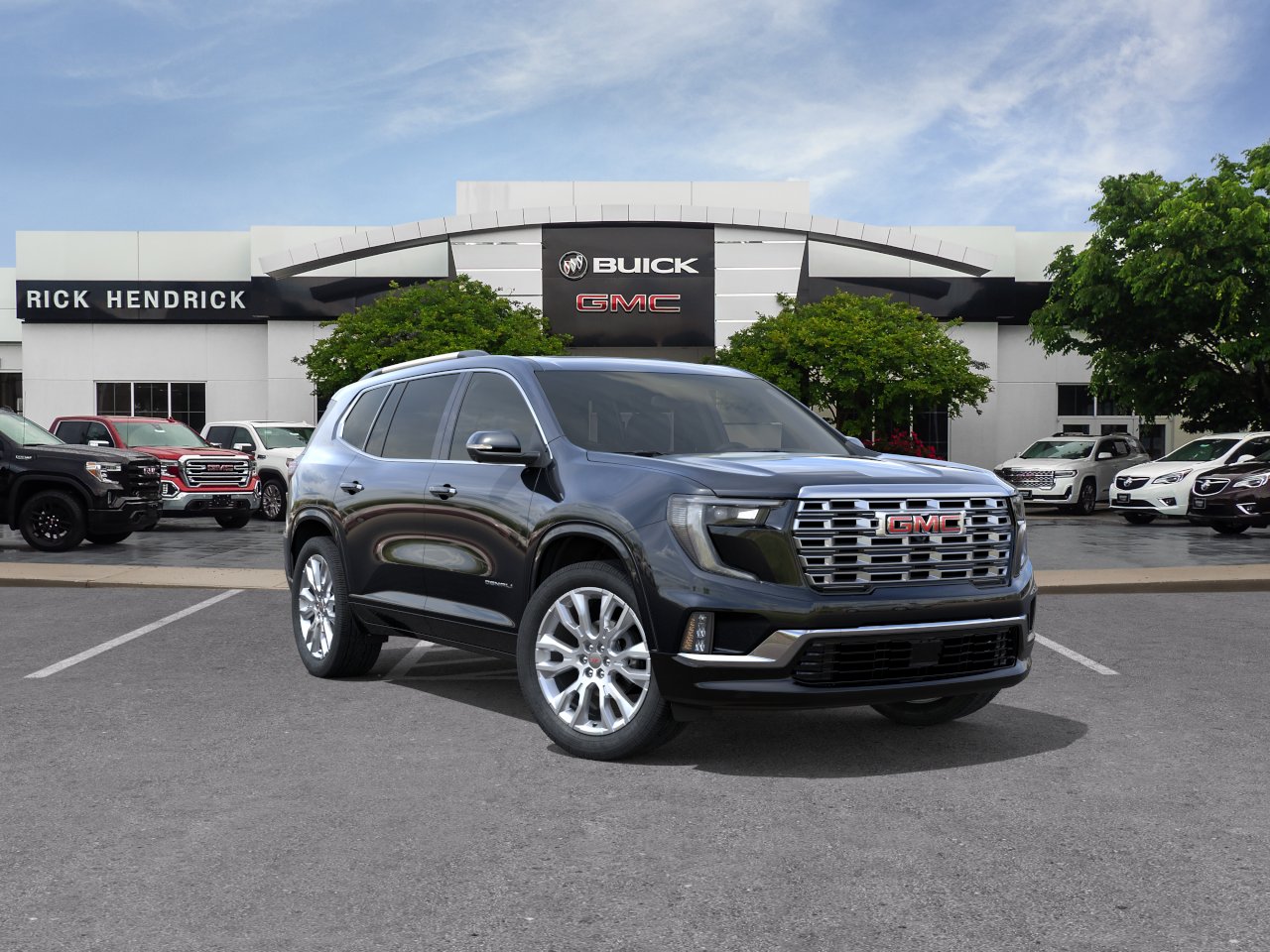 New 2024 Ebony Twilight Metallic GMC Denali image 27
