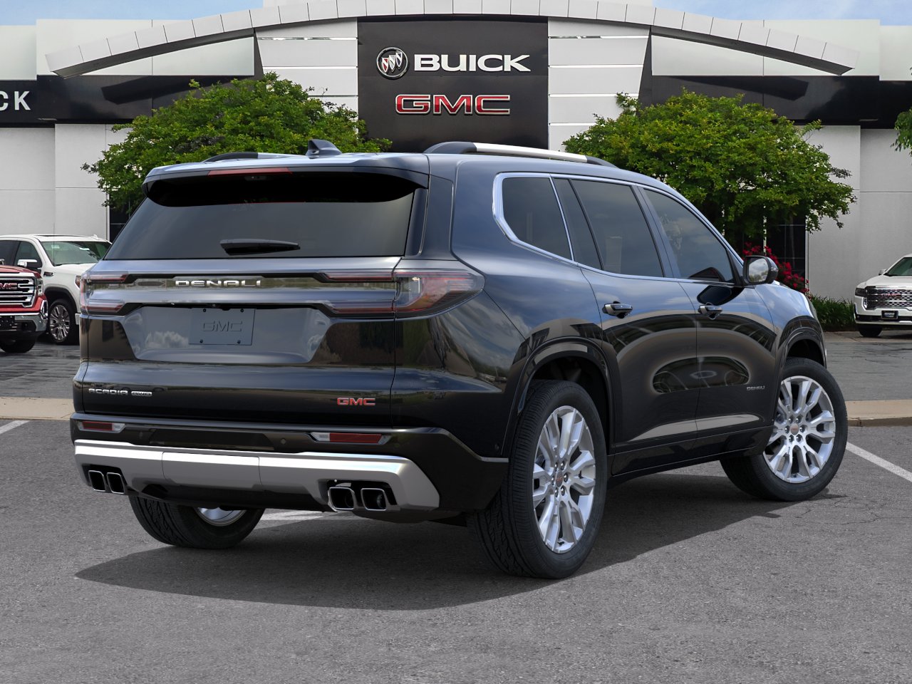 New 2024 Ebony Twilight Metallic GMC Denali image 30