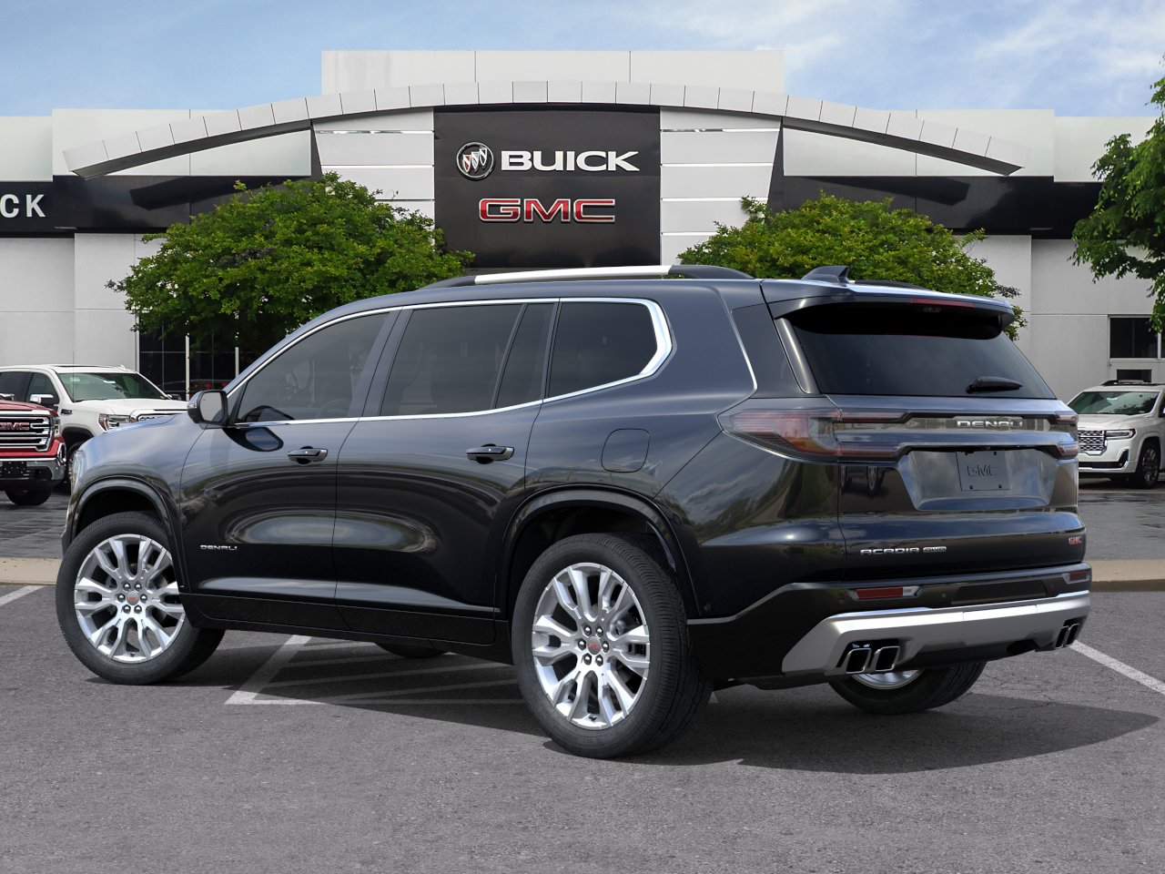 New 2024 Ebony Twilight Metallic GMC Denali image 29