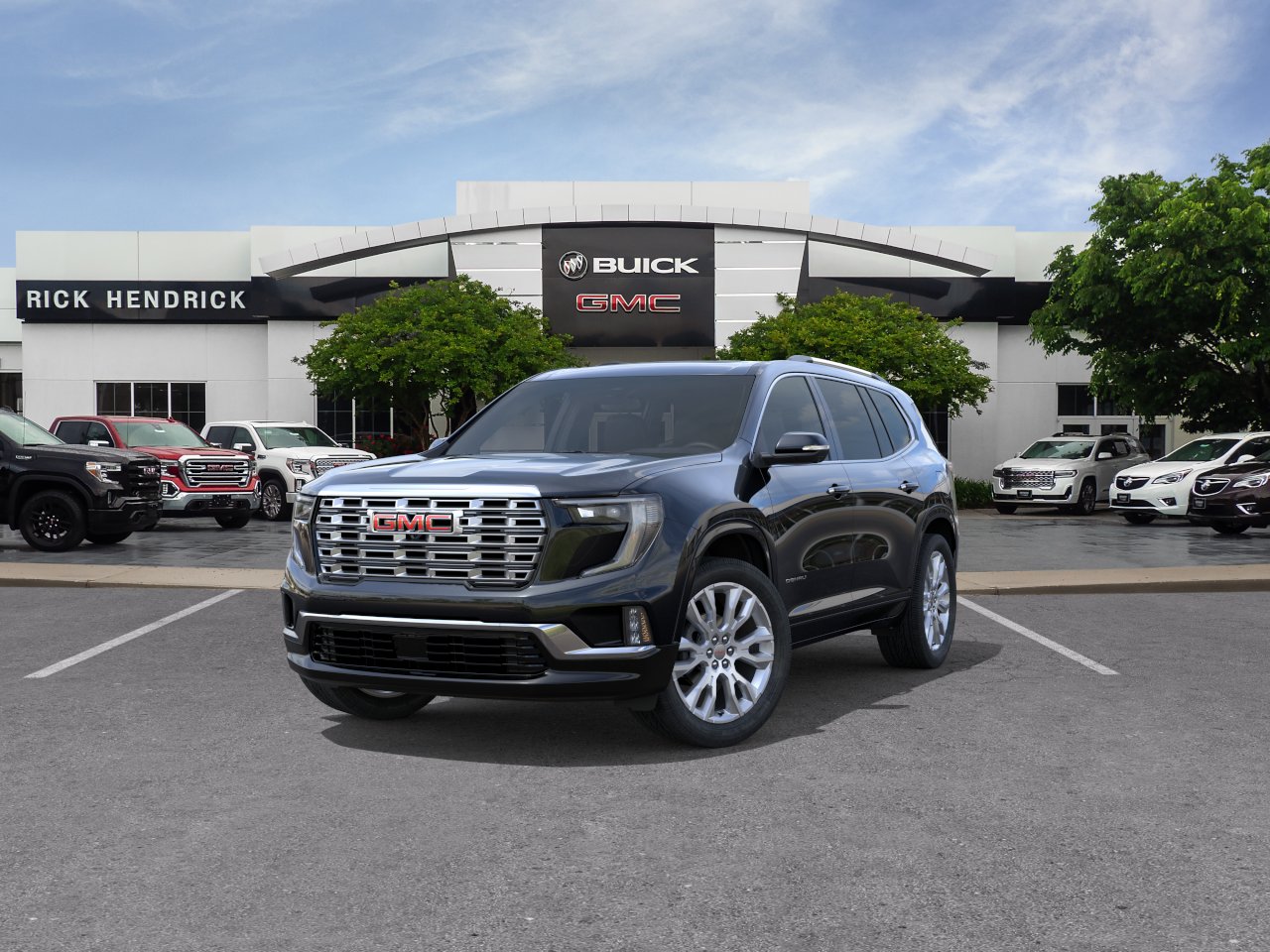 New 2024 Ebony Twilight Metallic GMC Denali image 34