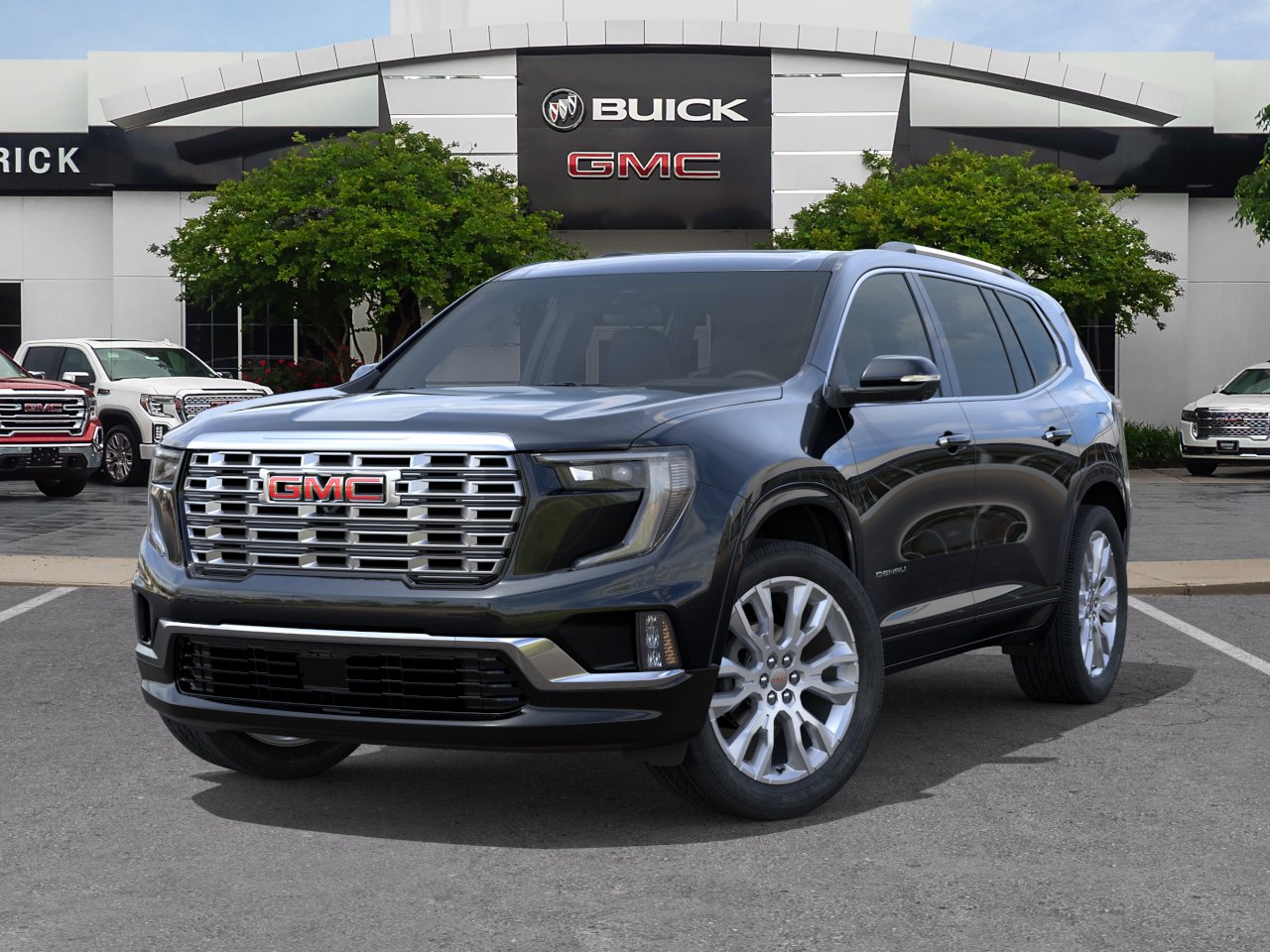 New 2024 Ebony Twilight Metallic GMC Denali image 32