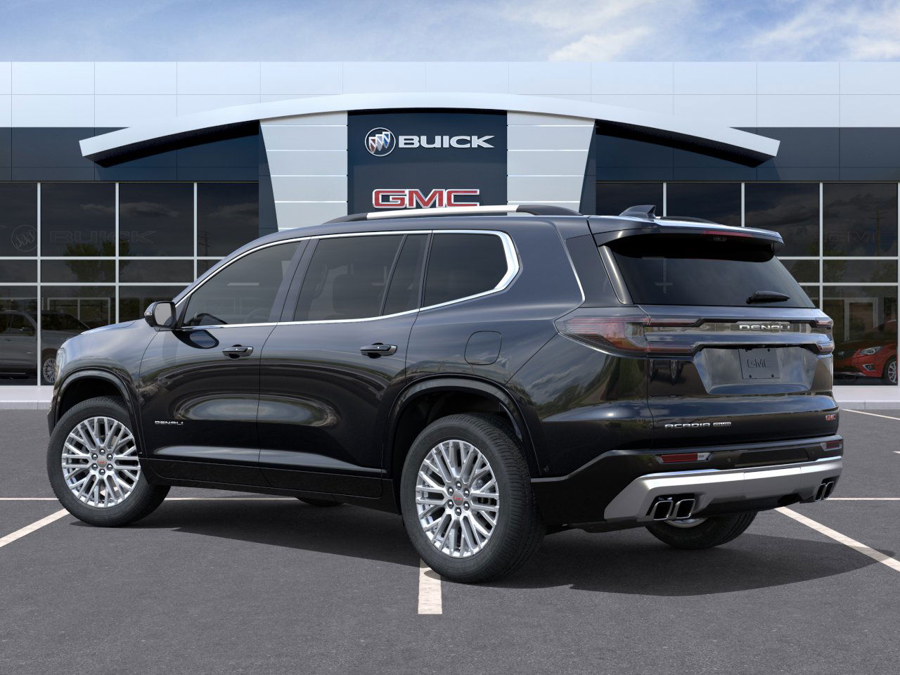 2026 Gmc Acadia Denali photo 41