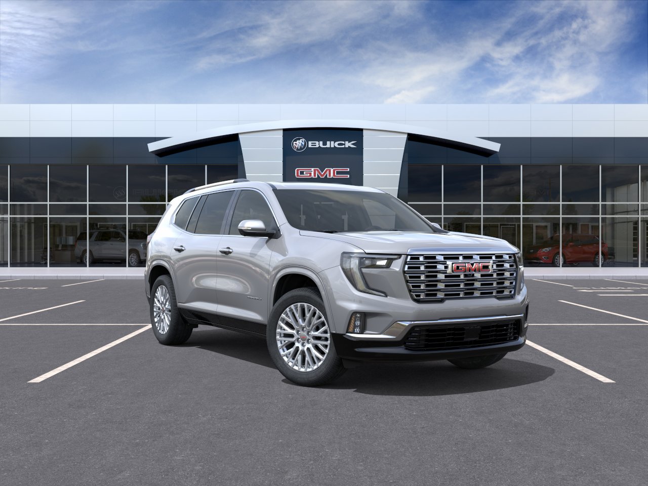 2026 GMC Acadia's photo