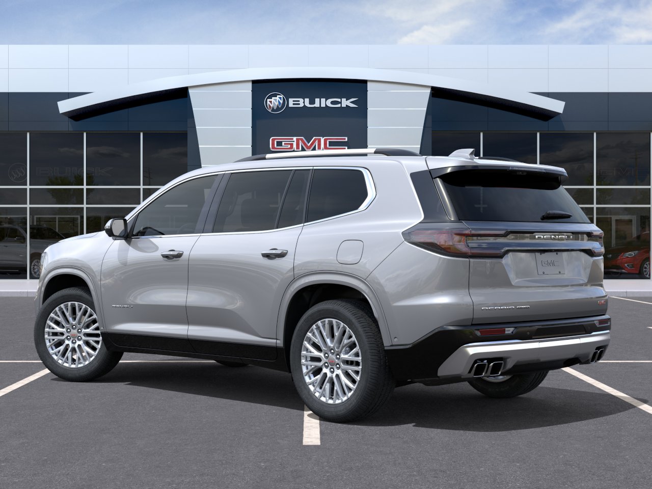 New 2026 Sterling Metallic GMC Denali image 27