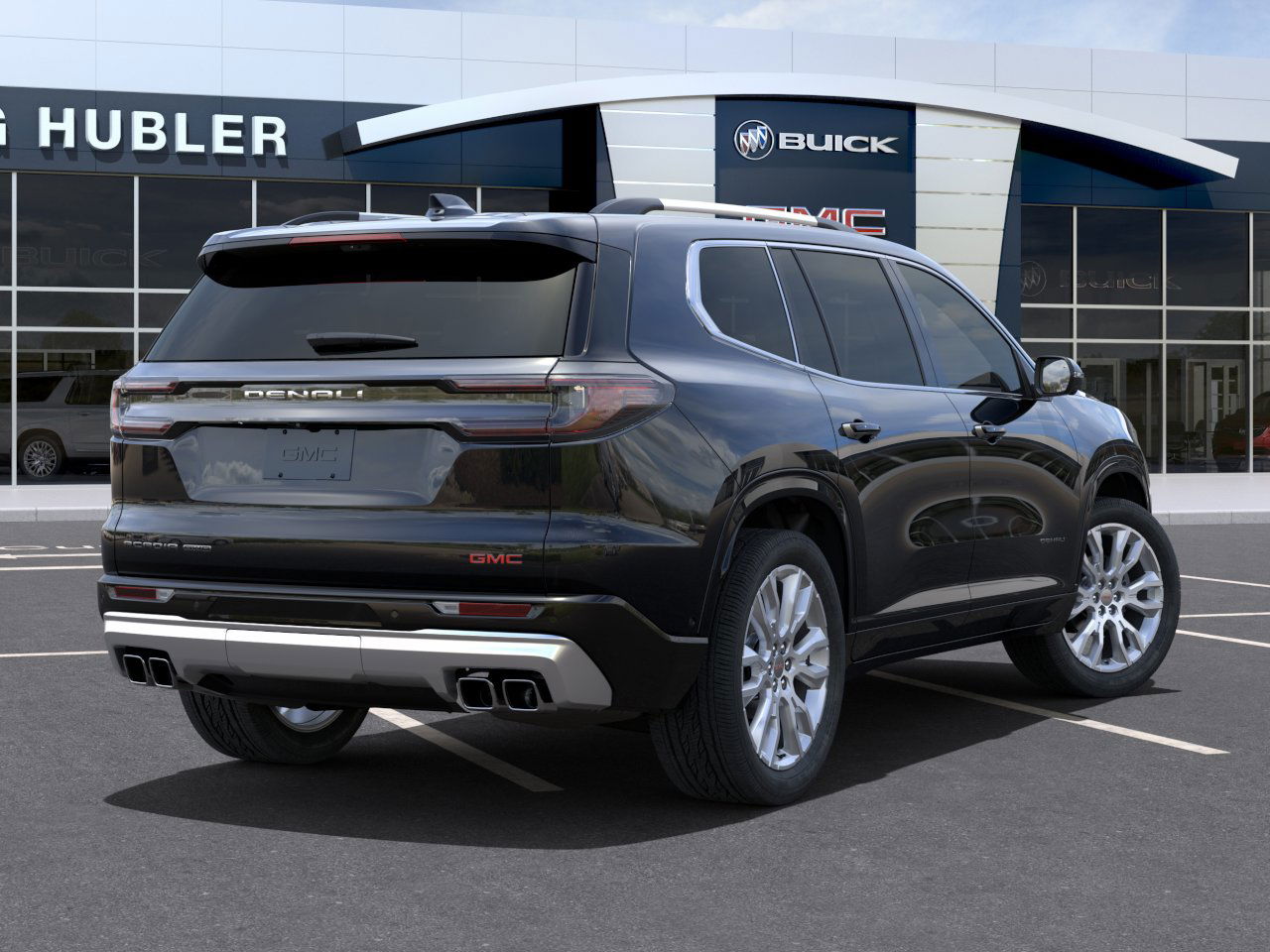 2025 Gmc Acadia Denali photo 4