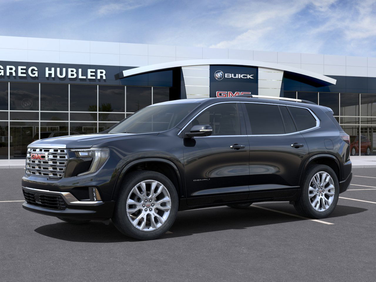 2025 Gmc Acadia Denali photo 2