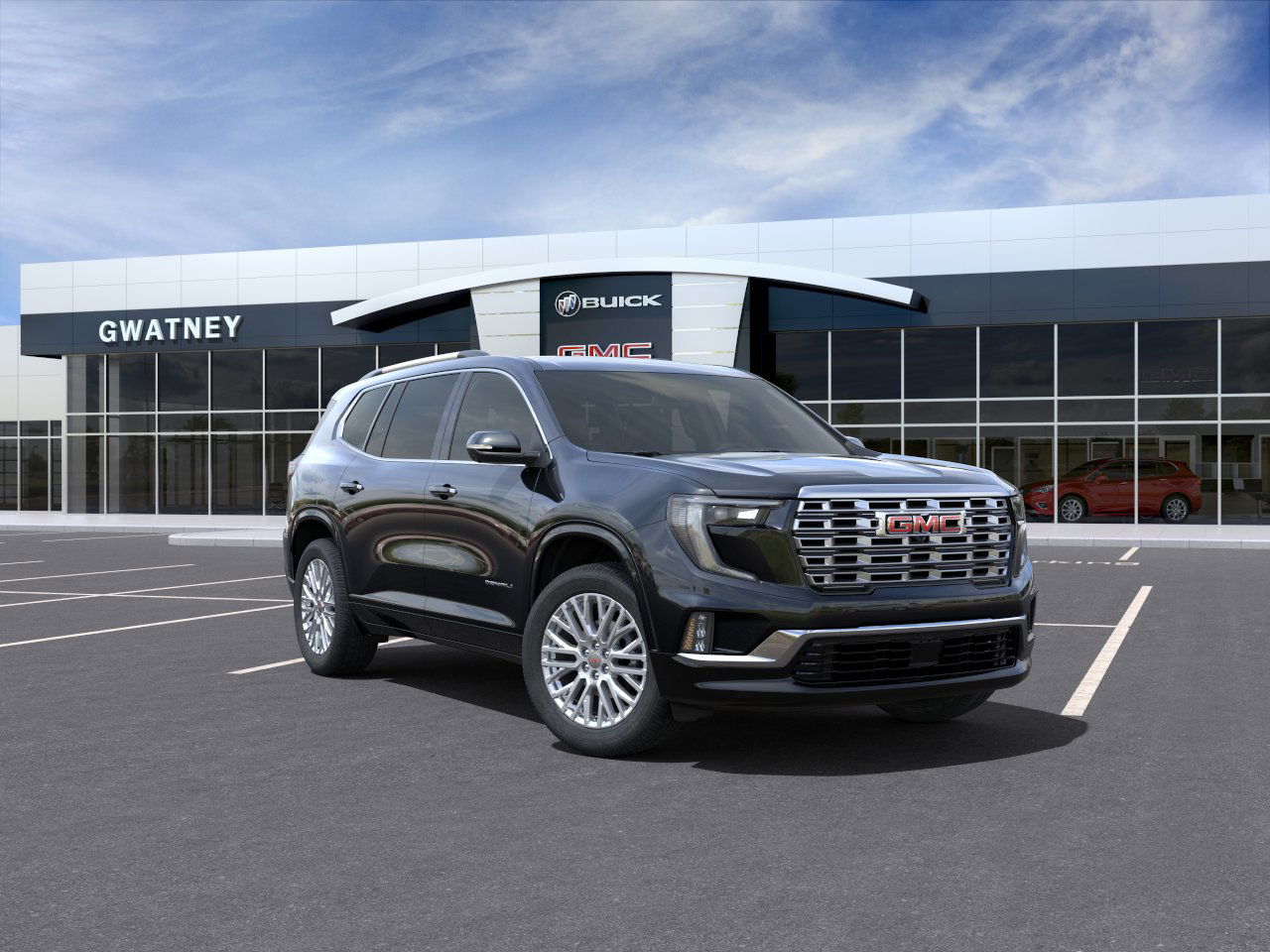 2025 GMC Acadia AWD Denali