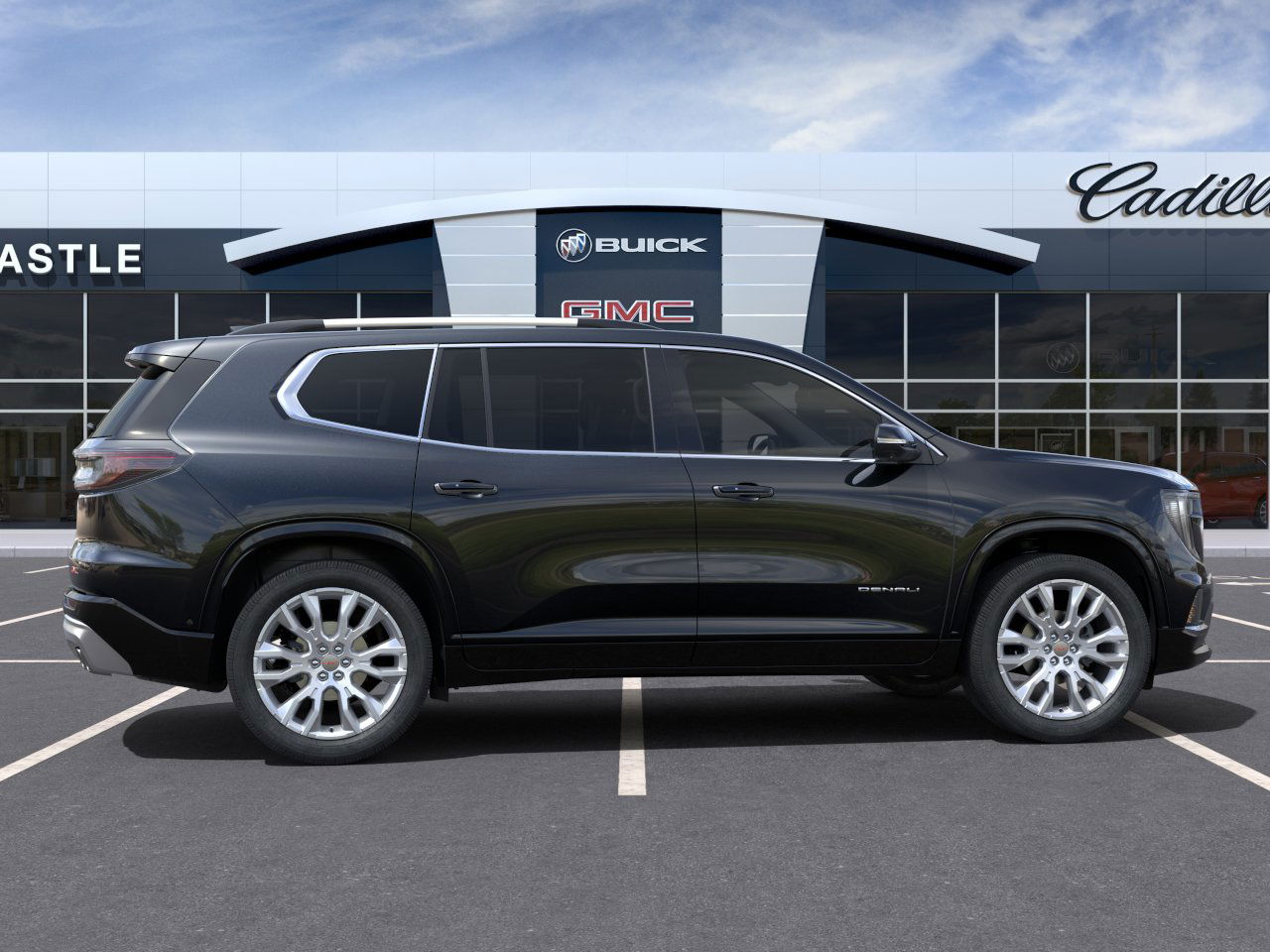 2025 GMC Acadia Denali - Photo 38
