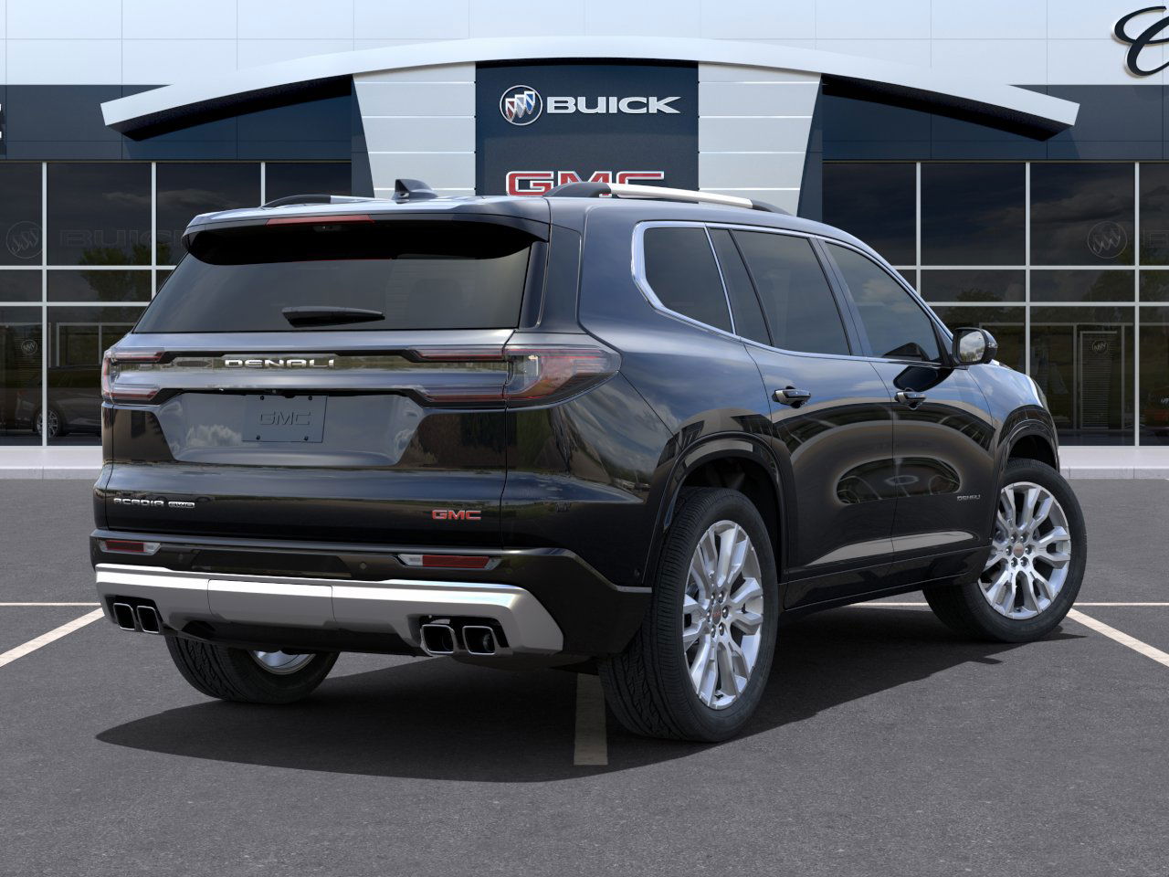 2025 GMC Acadia Denali - Photo 37