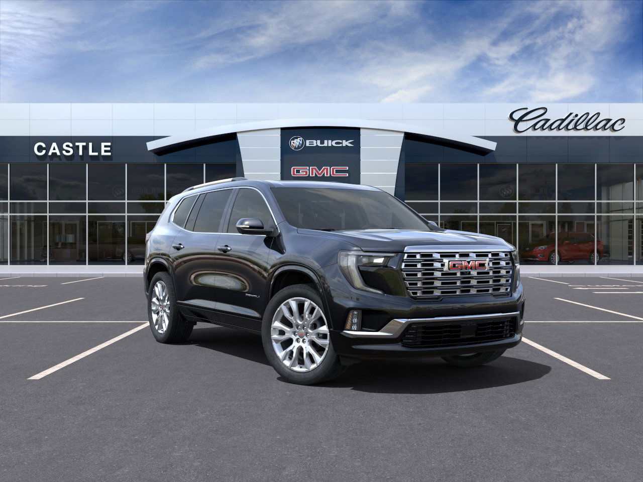 2025 GMC Acadia Denali - Photo 34