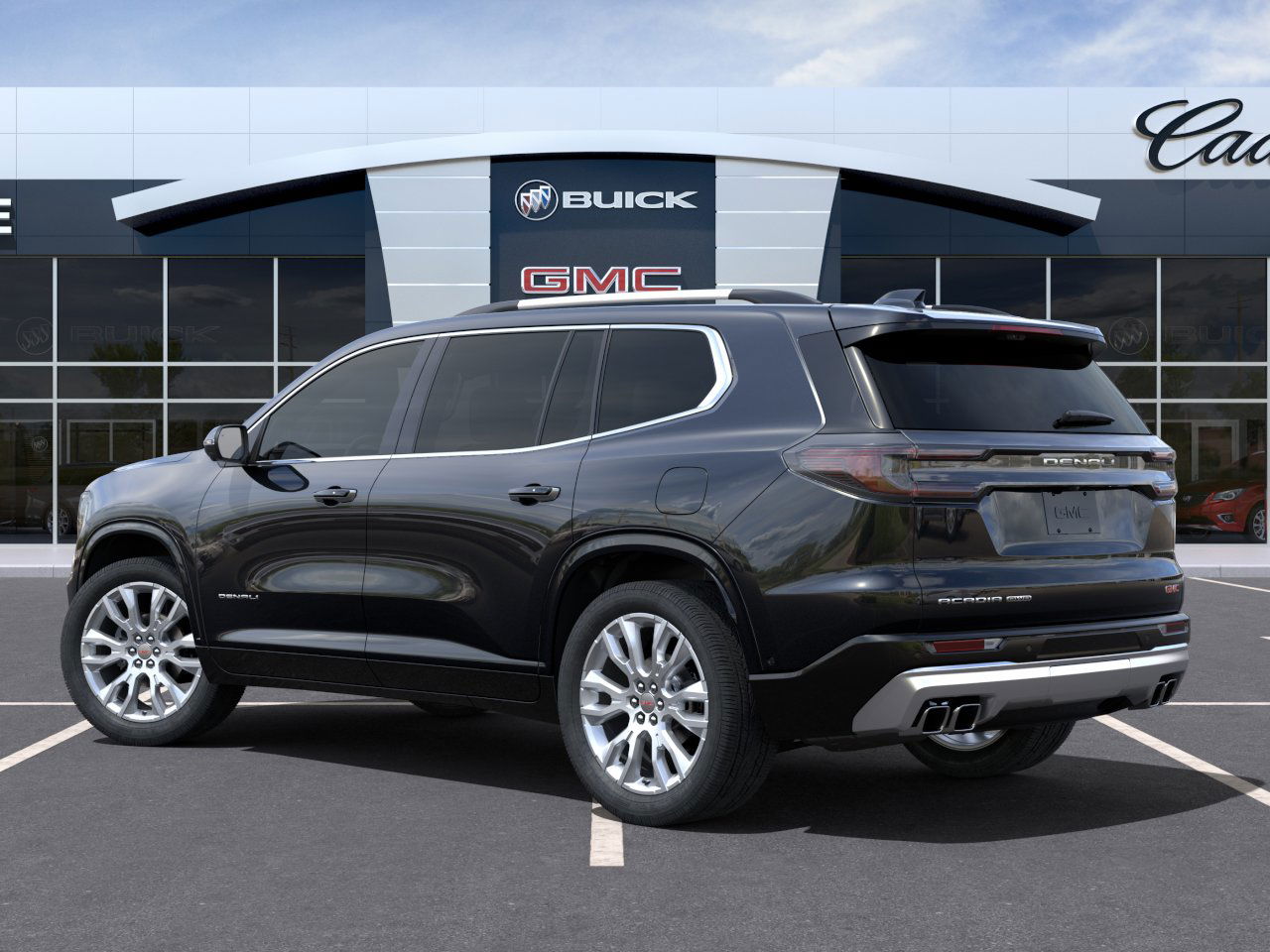 2025 GMC Acadia Denali - Photo 36