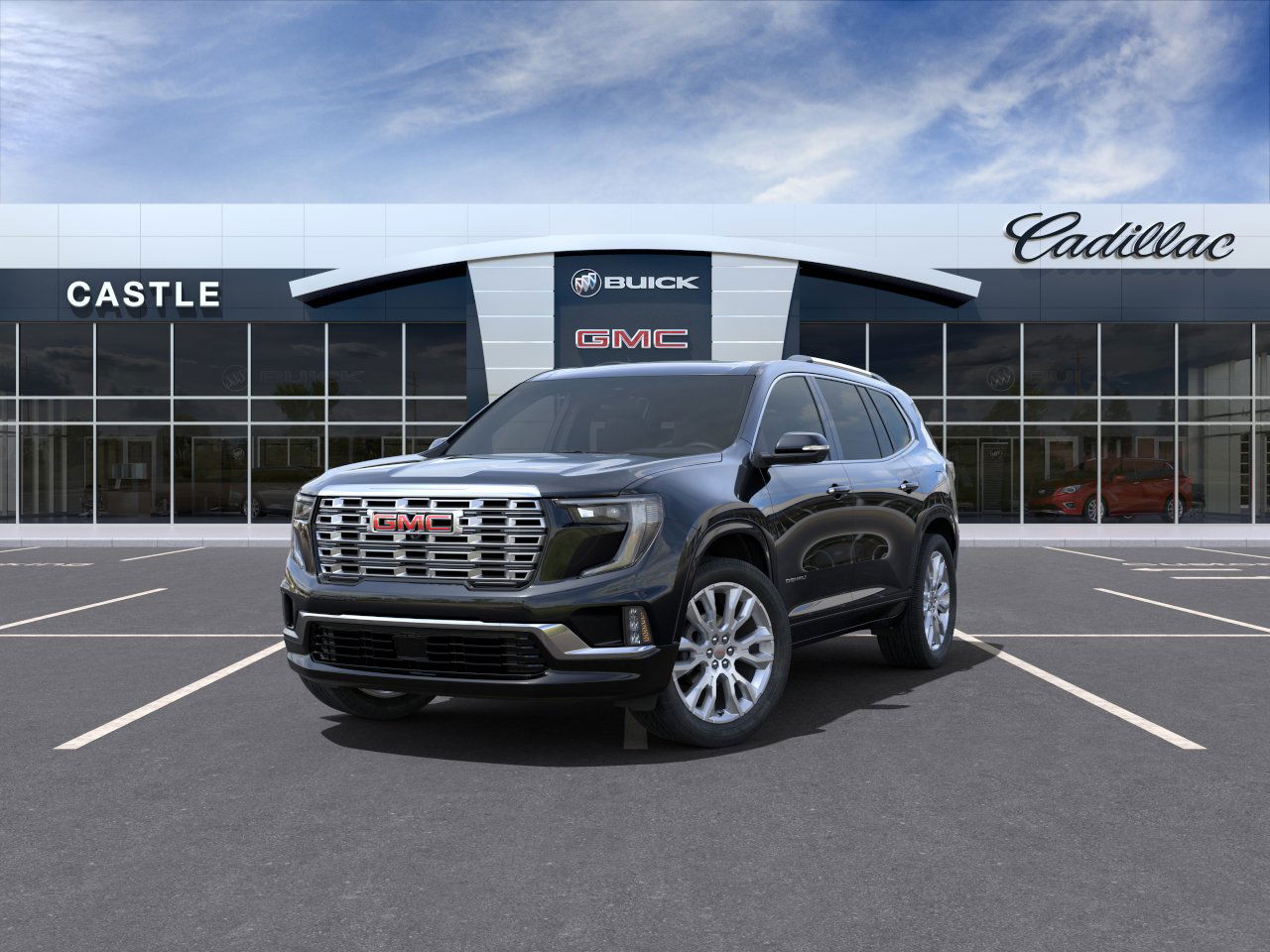2025 GMC Acadia Denali - Photo 41
