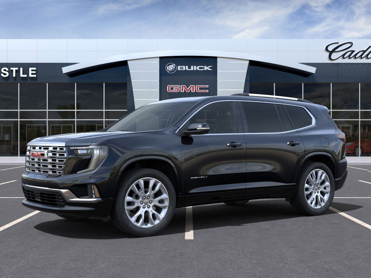 2025 GMC Acadia Denali - Photo 35