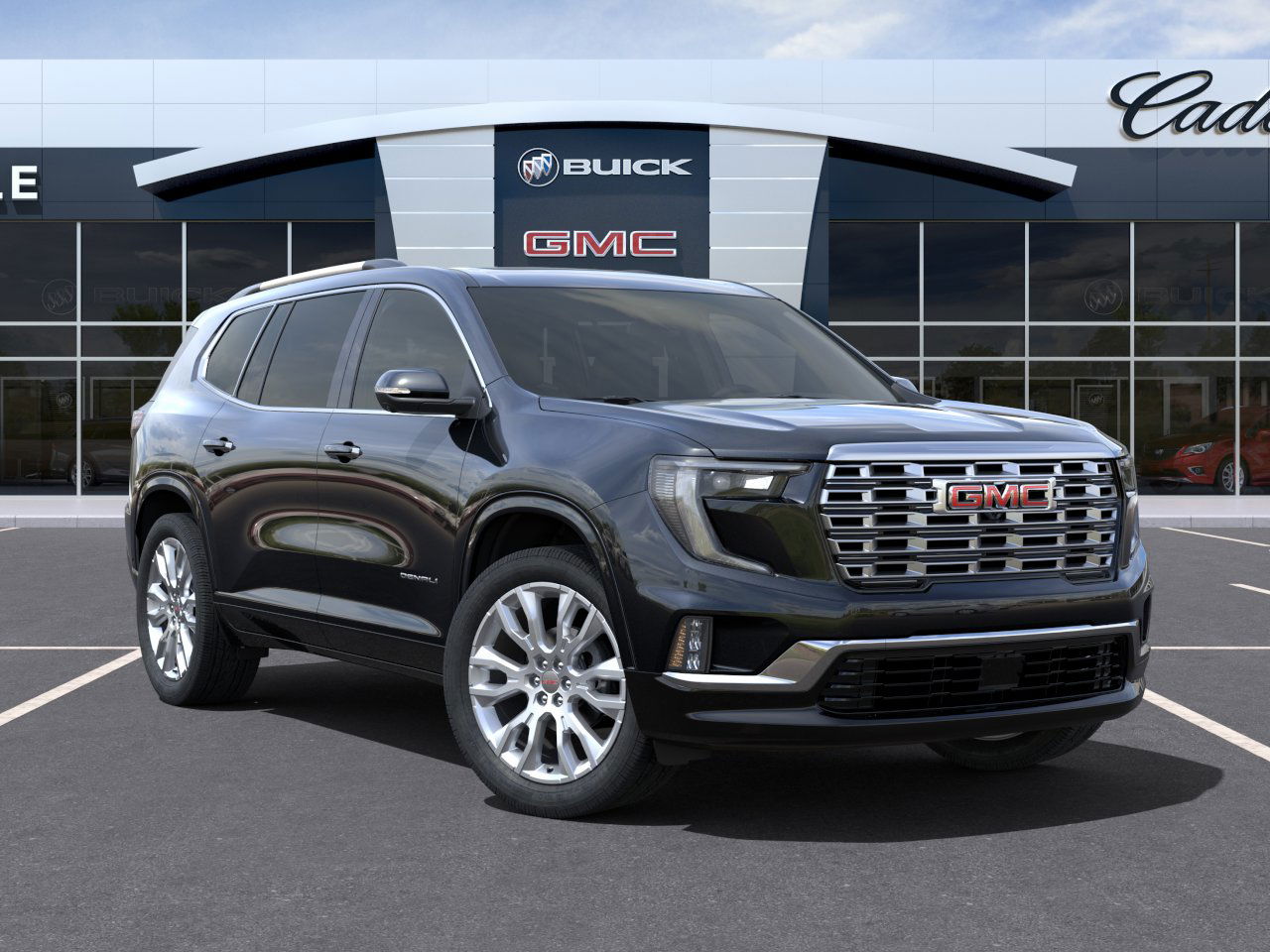 2025 GMC Acadia Denali - Photo 40