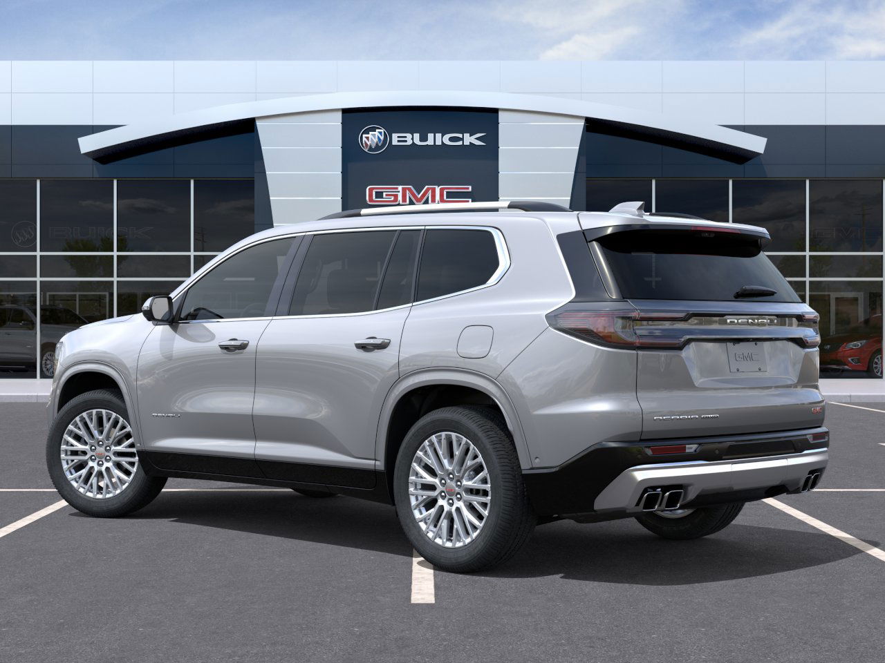 2025 Gmc Acadia Denali photo 3