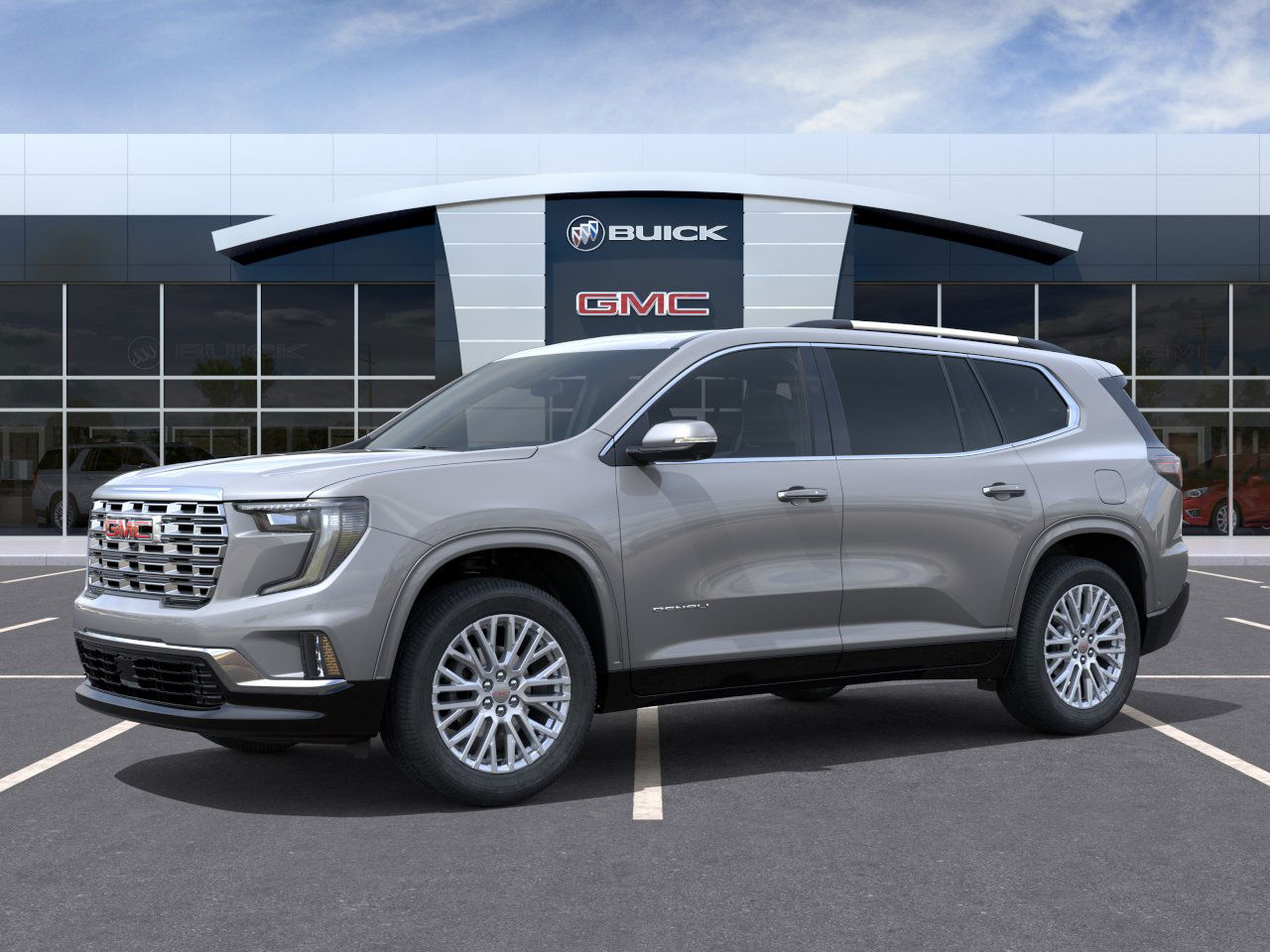 2025 Gmc Acadia Denali photo 2