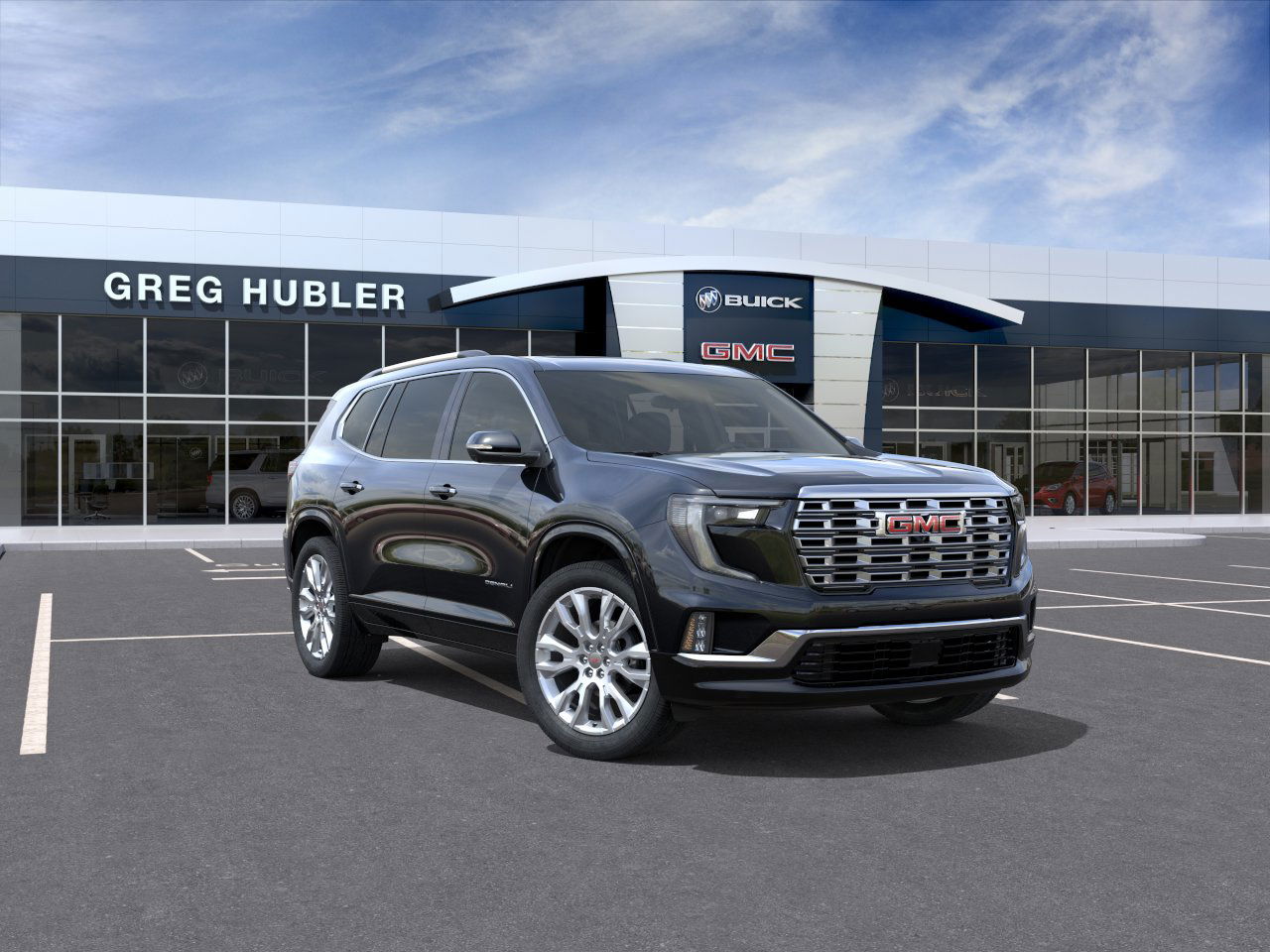 2025 GMC Acadia Denali's photo