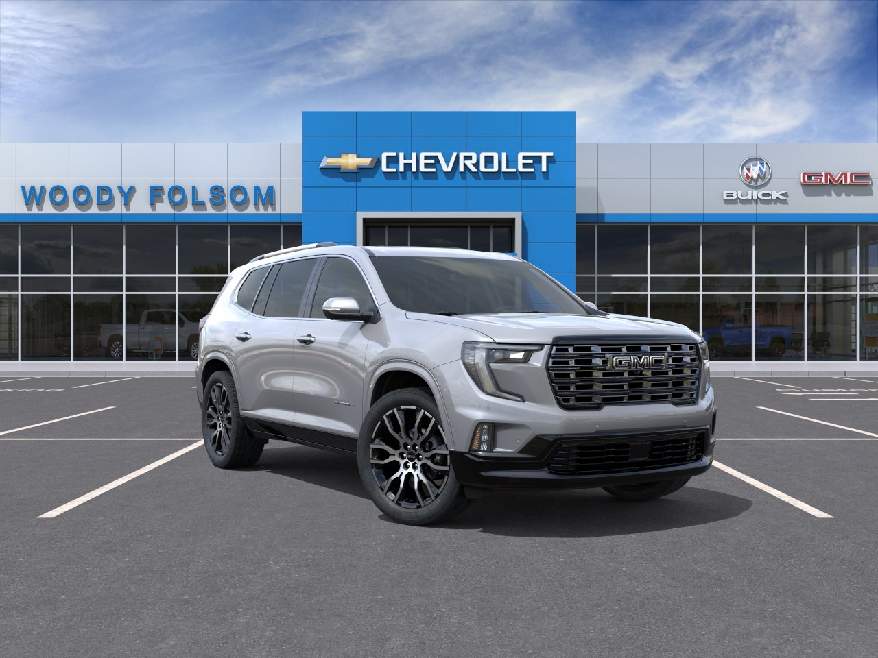 New 2026 Sterling Metallic GMC Denali Ultimate image 17