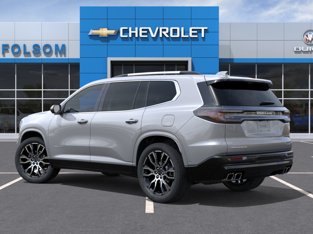 New 2026 Sterling Metallic GMC Denali Ultimate image 19