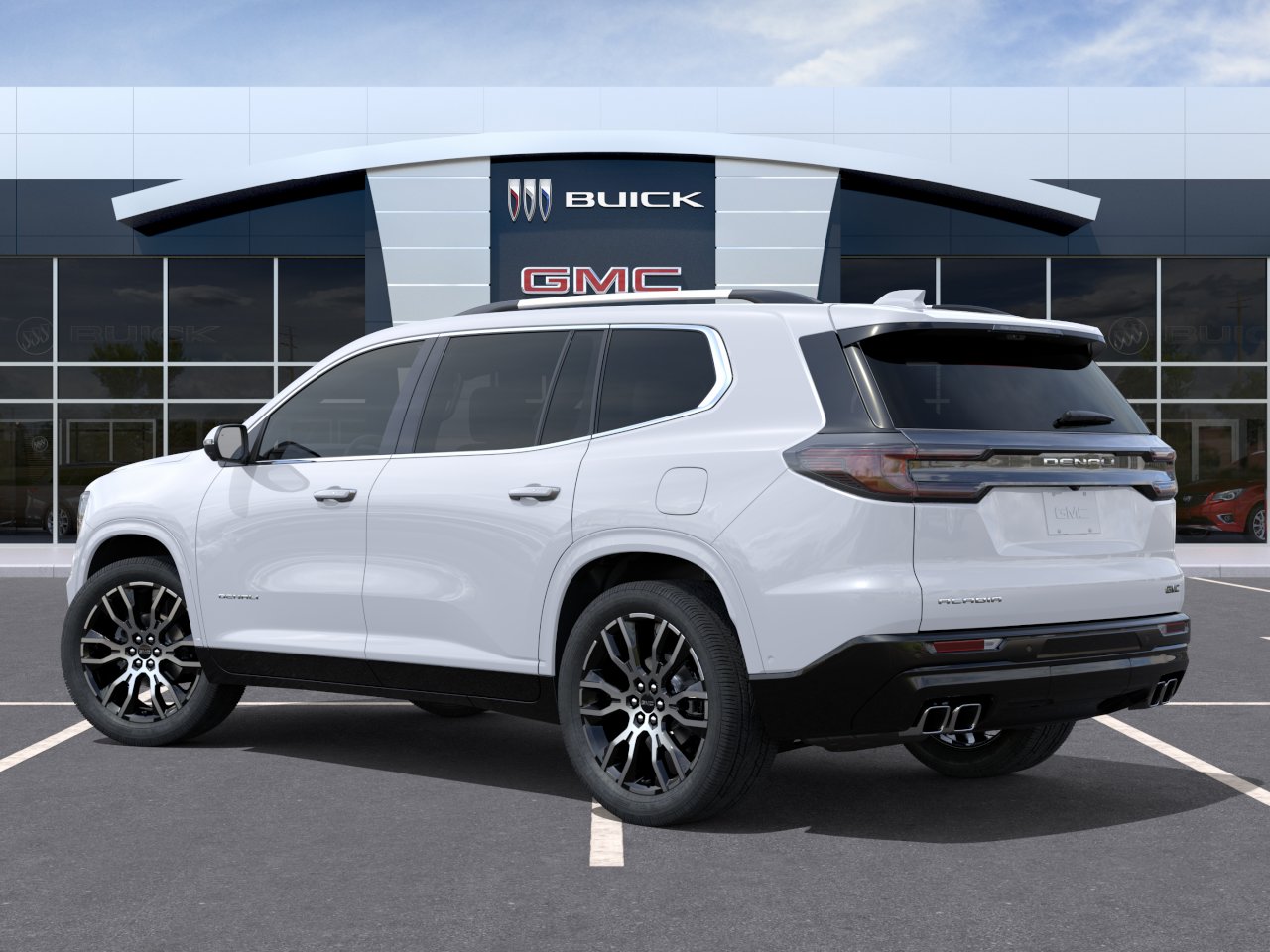 New 2026 Glacier White Tricoat GMC Denali Ultimate image 27