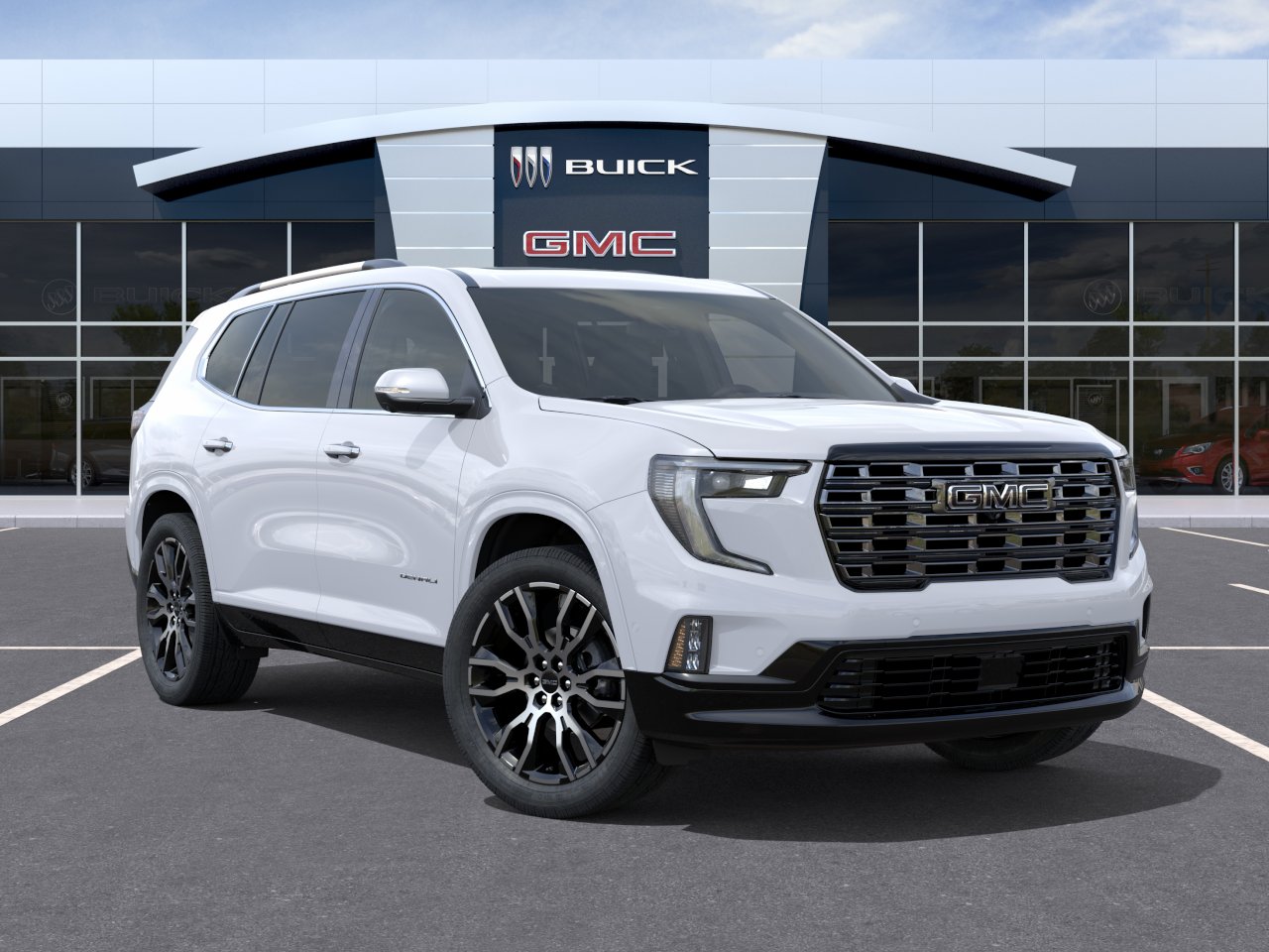 New 2026 Glacier White Tricoat GMC Denali Ultimate image 31