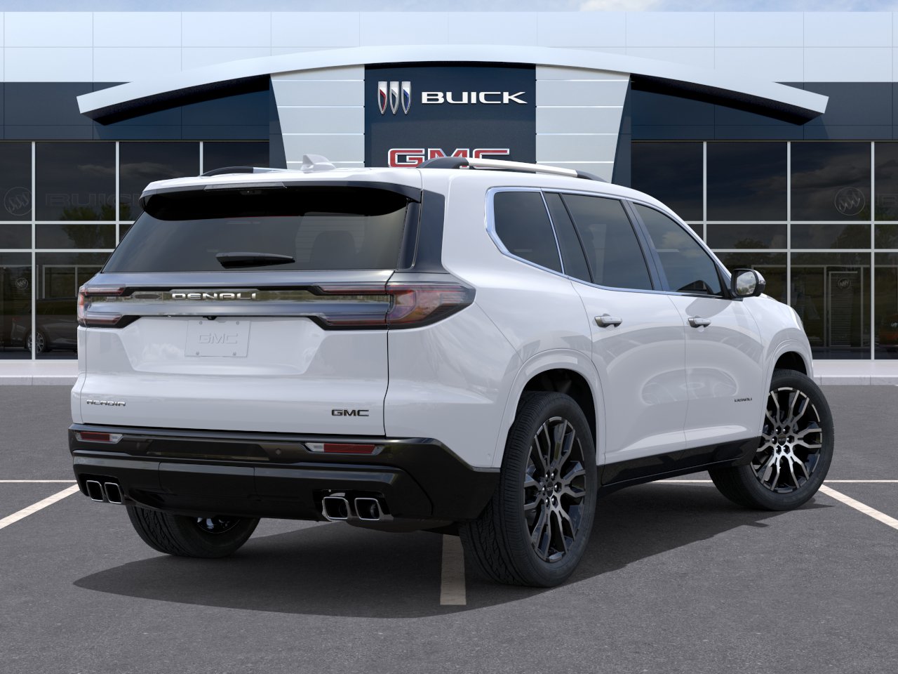 New 2026 Glacier White Tricoat GMC Denali Ultimate image 28