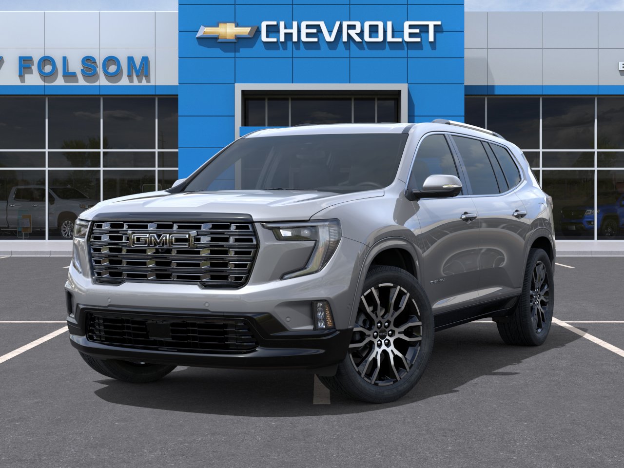 New 2027 Sterling Metallic GMC Denali Ultimate image 6