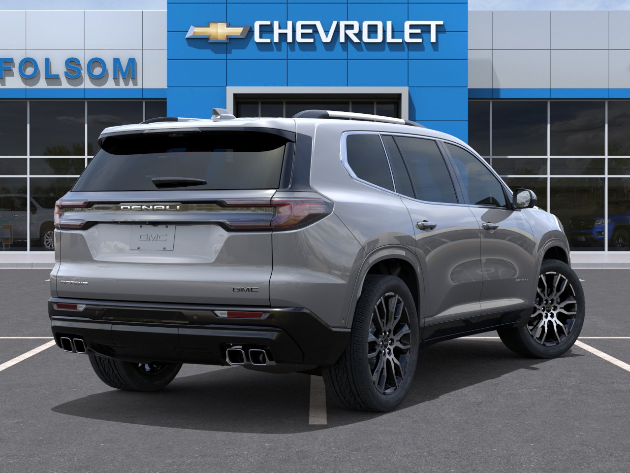 New 2027 Sterling Metallic GMC Denali Ultimate image 4