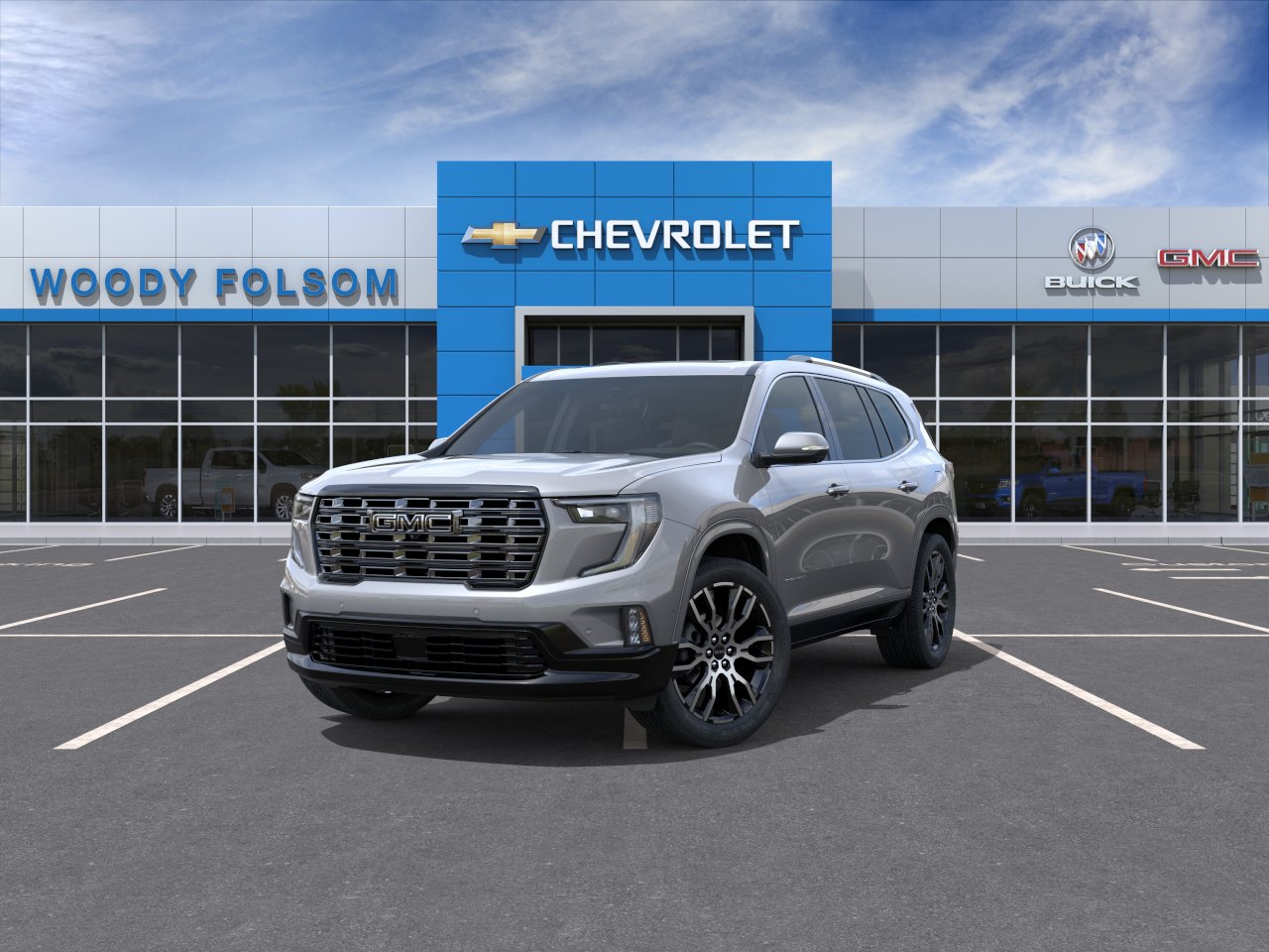 New 2027 Sterling Metallic GMC Denali Ultimate image 8