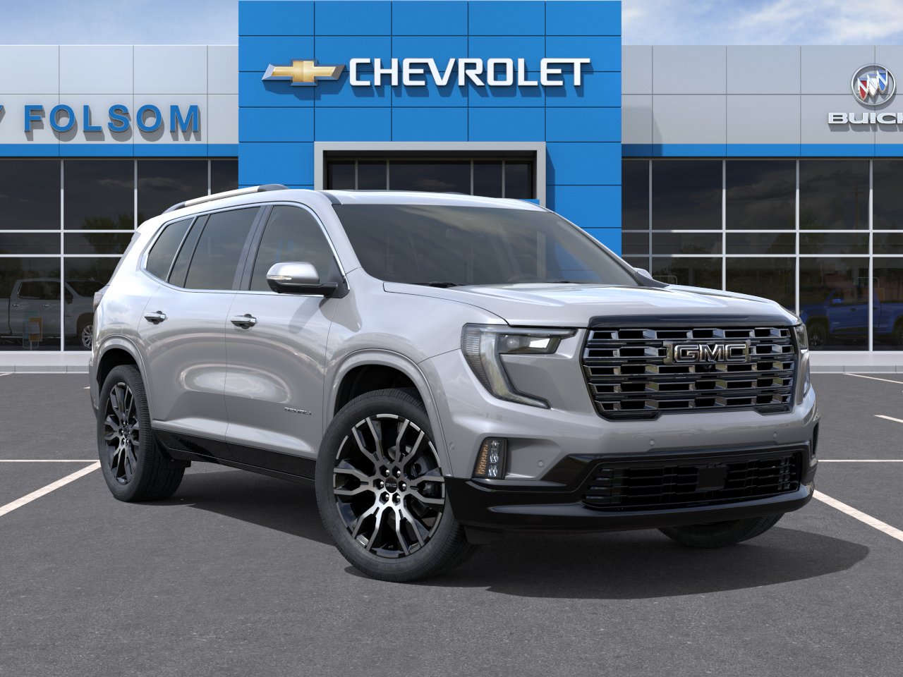 New 2027 Sterling Metallic GMC Denali Ultimate image 7