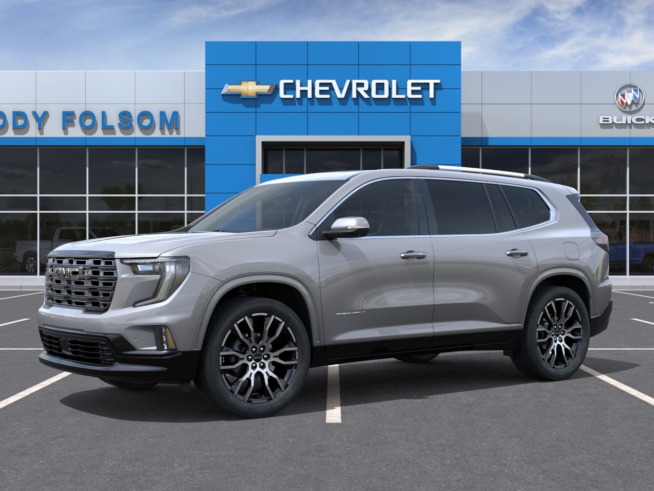 New 2027 Sterling Metallic GMC Denali Ultimate image 2