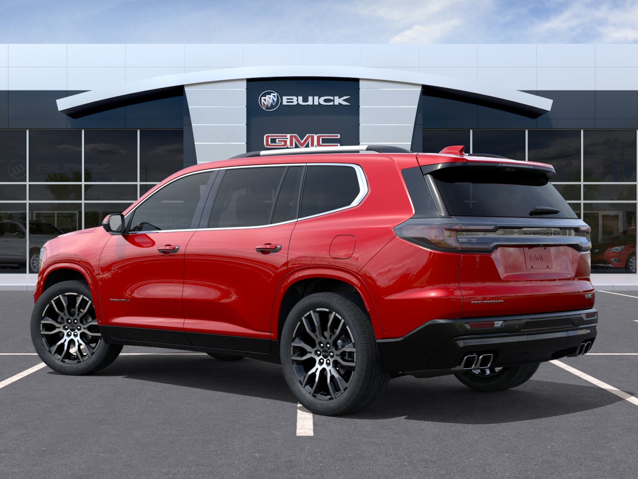 2026 GMC Acadia Denali Ultimate - Photo 30