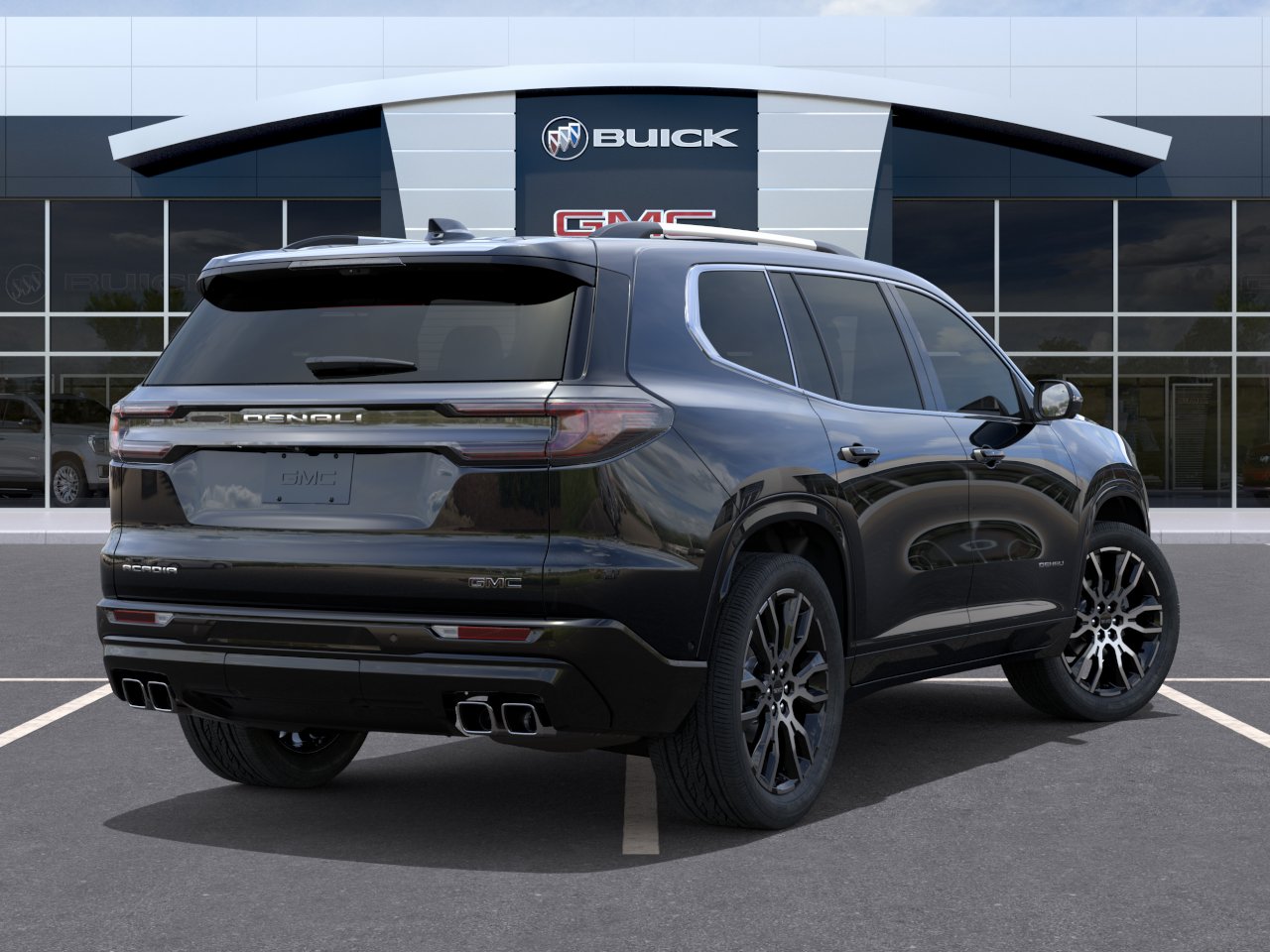 New 2026 Ebony Twilight Metallic GMC Denali Ultimate image 4