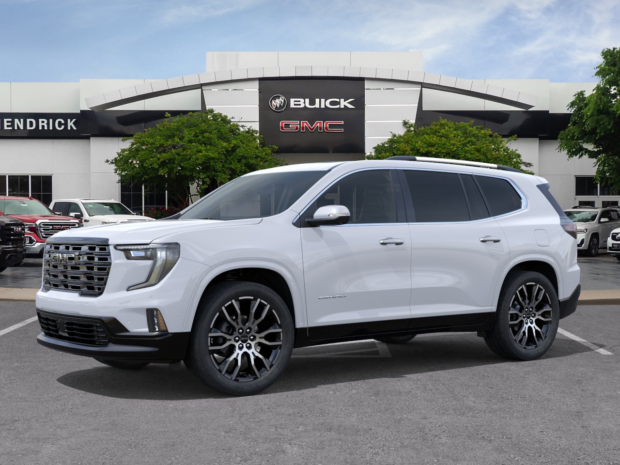New 2027 Glacier White Tricoat GMC Denali Ultimate image 28
