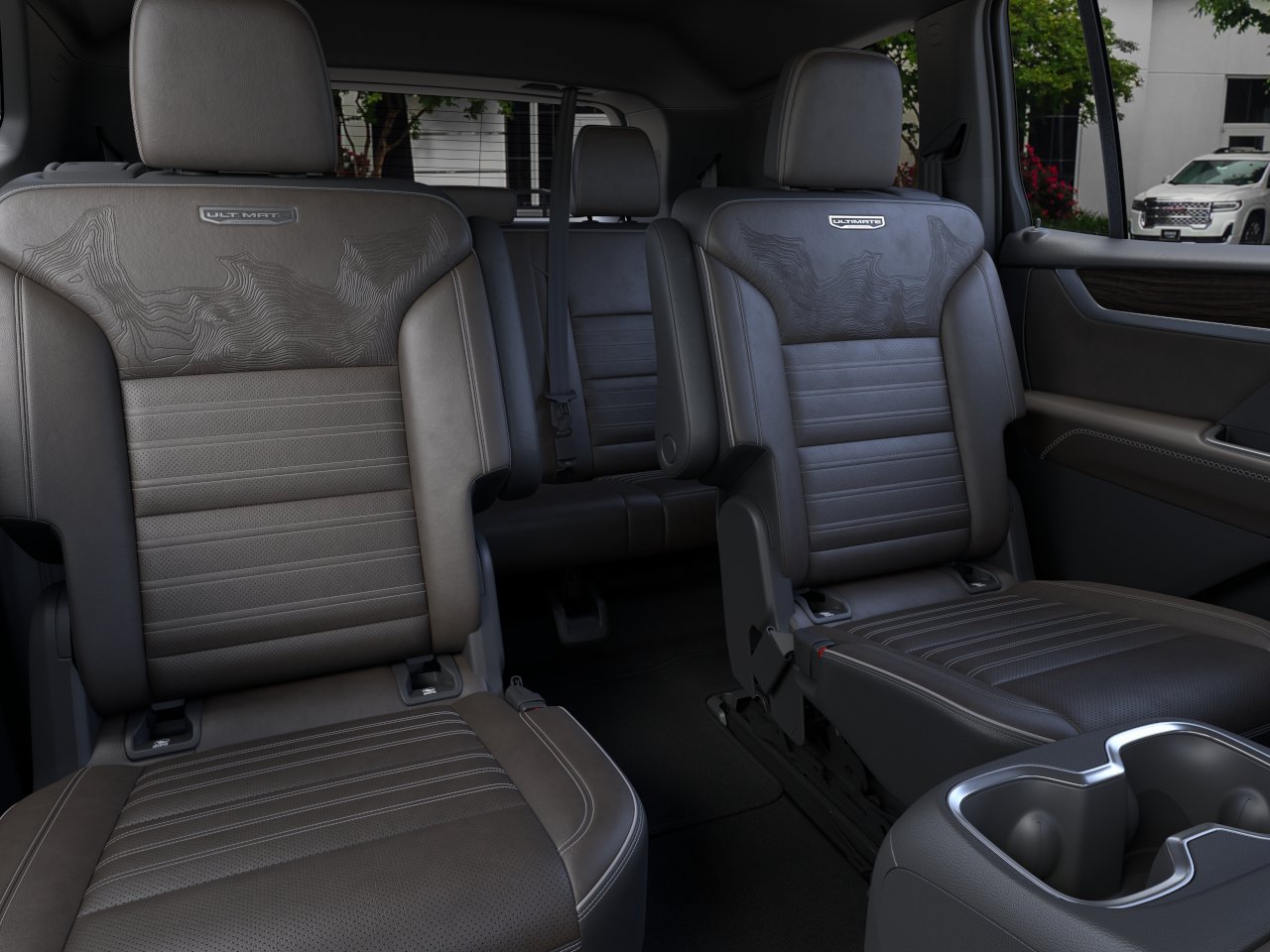 New 2027 Glacier White Tricoat GMC Denali Ultimate image 43