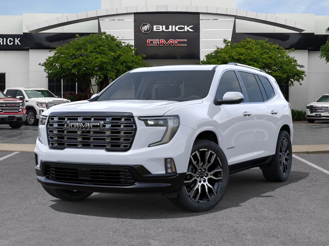 New 2027 Glacier White Tricoat GMC Denali Ultimate image 32