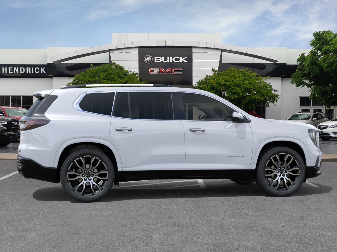 New 2027 Glacier White Tricoat GMC Denali Ultimate image 31