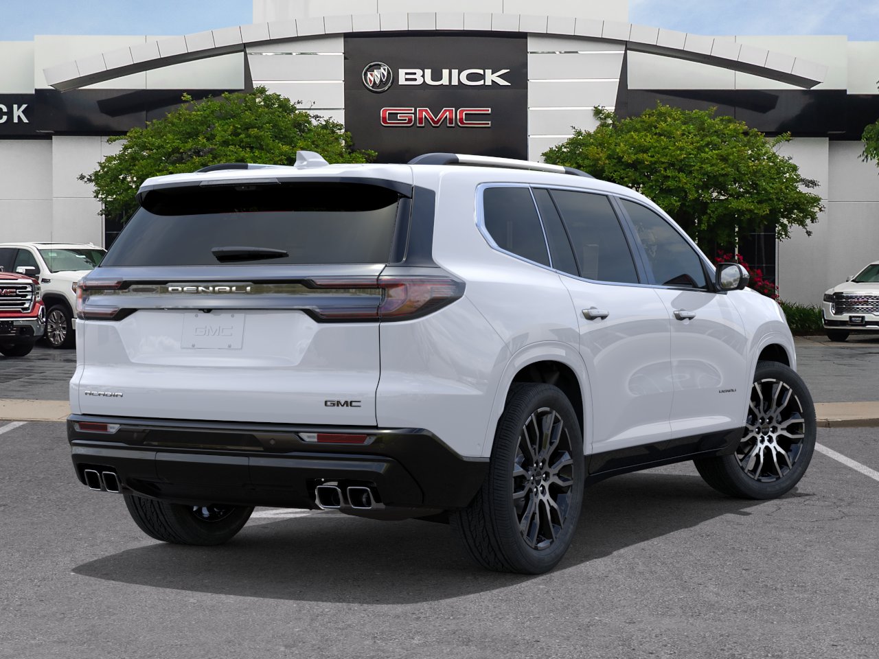 New 2027 Glacier White Tricoat GMC Denali Ultimate image 30