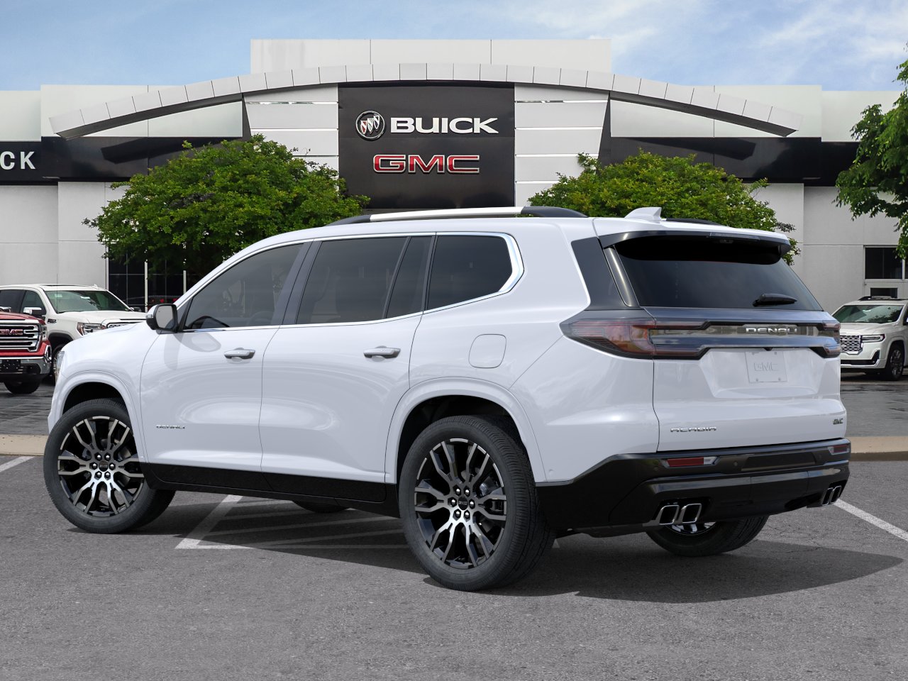 New 2027 Glacier White Tricoat GMC Denali Ultimate image 29