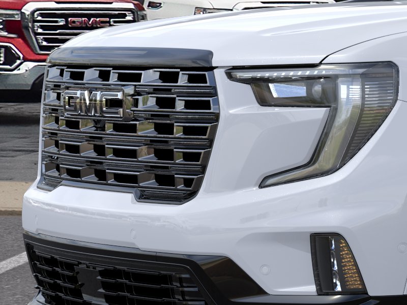 New 2027 Glacier White Tricoat GMC Denali Ultimate image 39