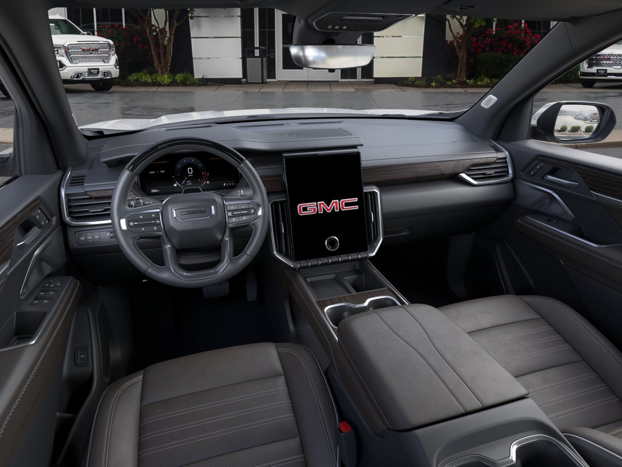 New 2027 Glacier White Tricoat GMC Denali Ultimate image 41