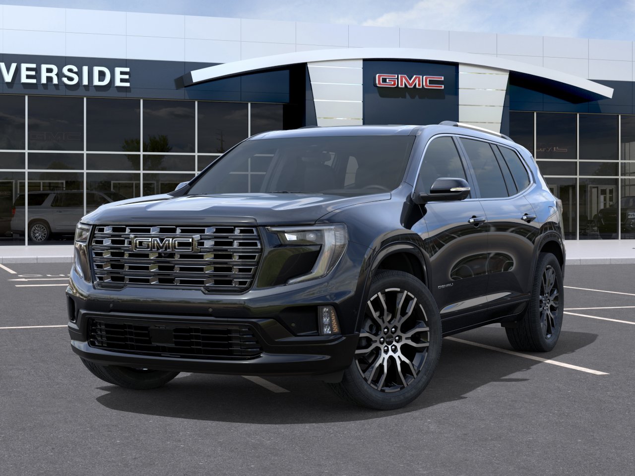 New 2027 Ebony Twilight Metallic GMC Denali Ultimate image 6