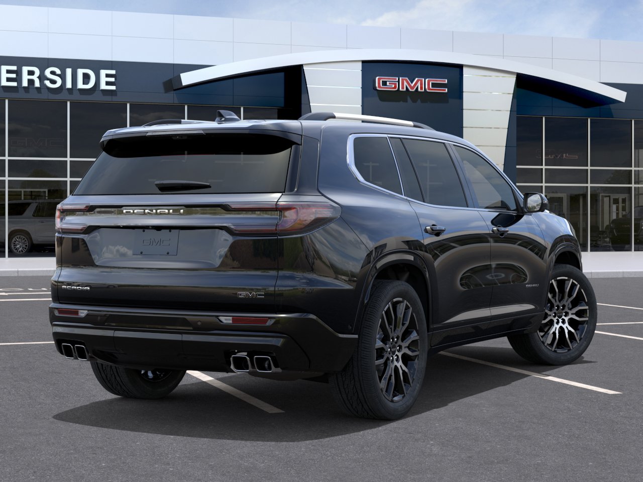New 2027 Ebony Twilight Metallic GMC Denali Ultimate image 4
