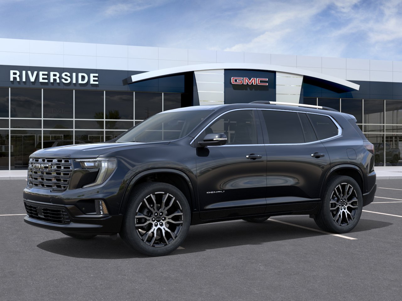 New 2027 Ebony Twilight Metallic GMC Denali Ultimate image 2