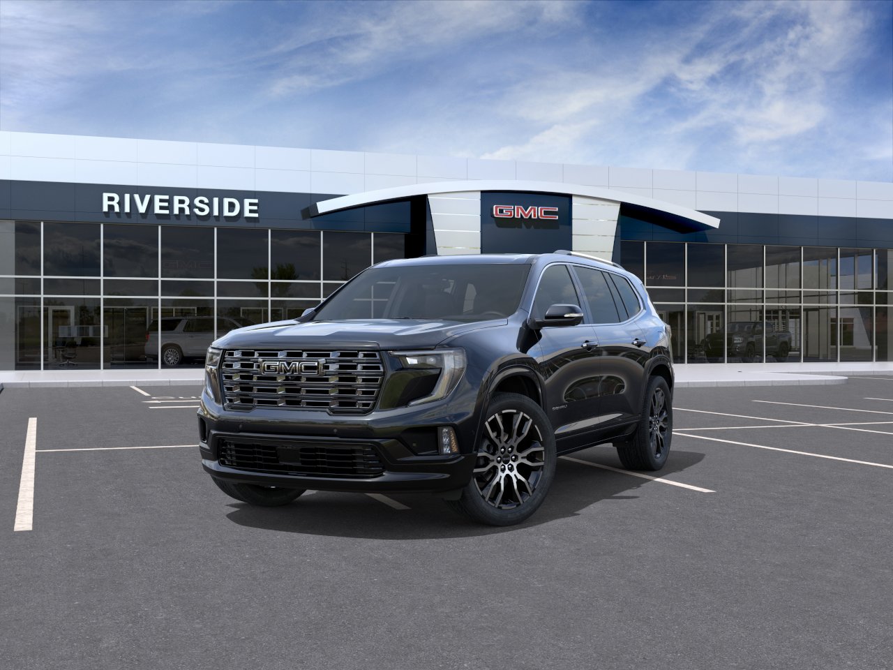 New 2027 Ebony Twilight Metallic GMC Denali Ultimate image 8