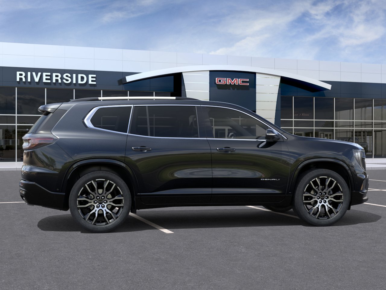 New 2027 Ebony Twilight Metallic GMC Denali Ultimate image 5
