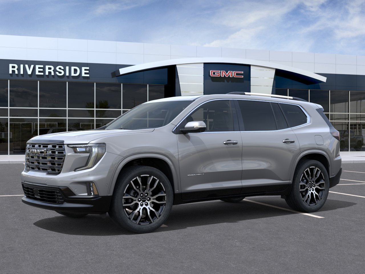 New 2027 Sterling Metallic GMC Denali Ultimate image 2